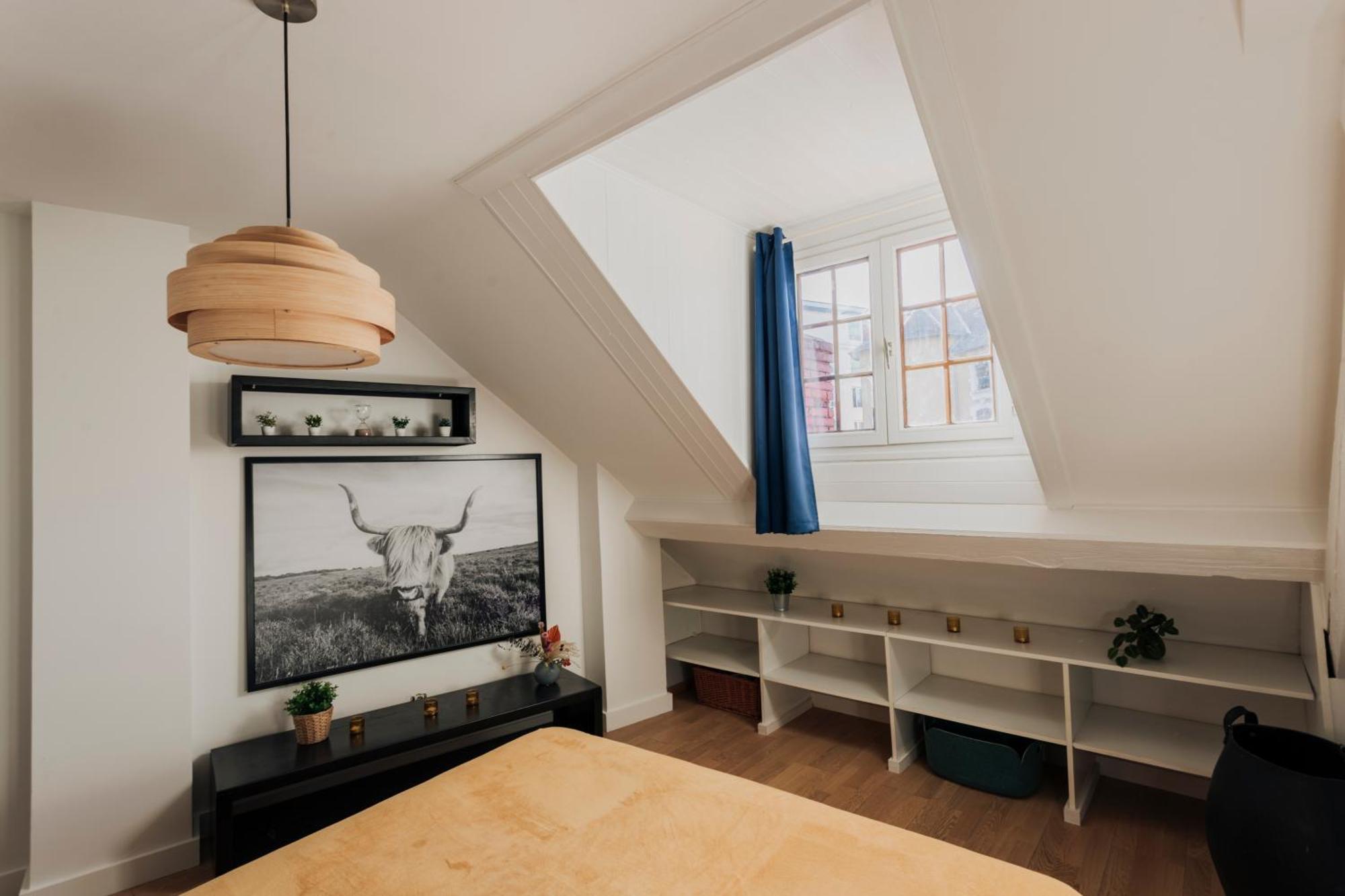 Apartamento Loge Du Pre Carre - Hypercentre Annecy Exterior foto