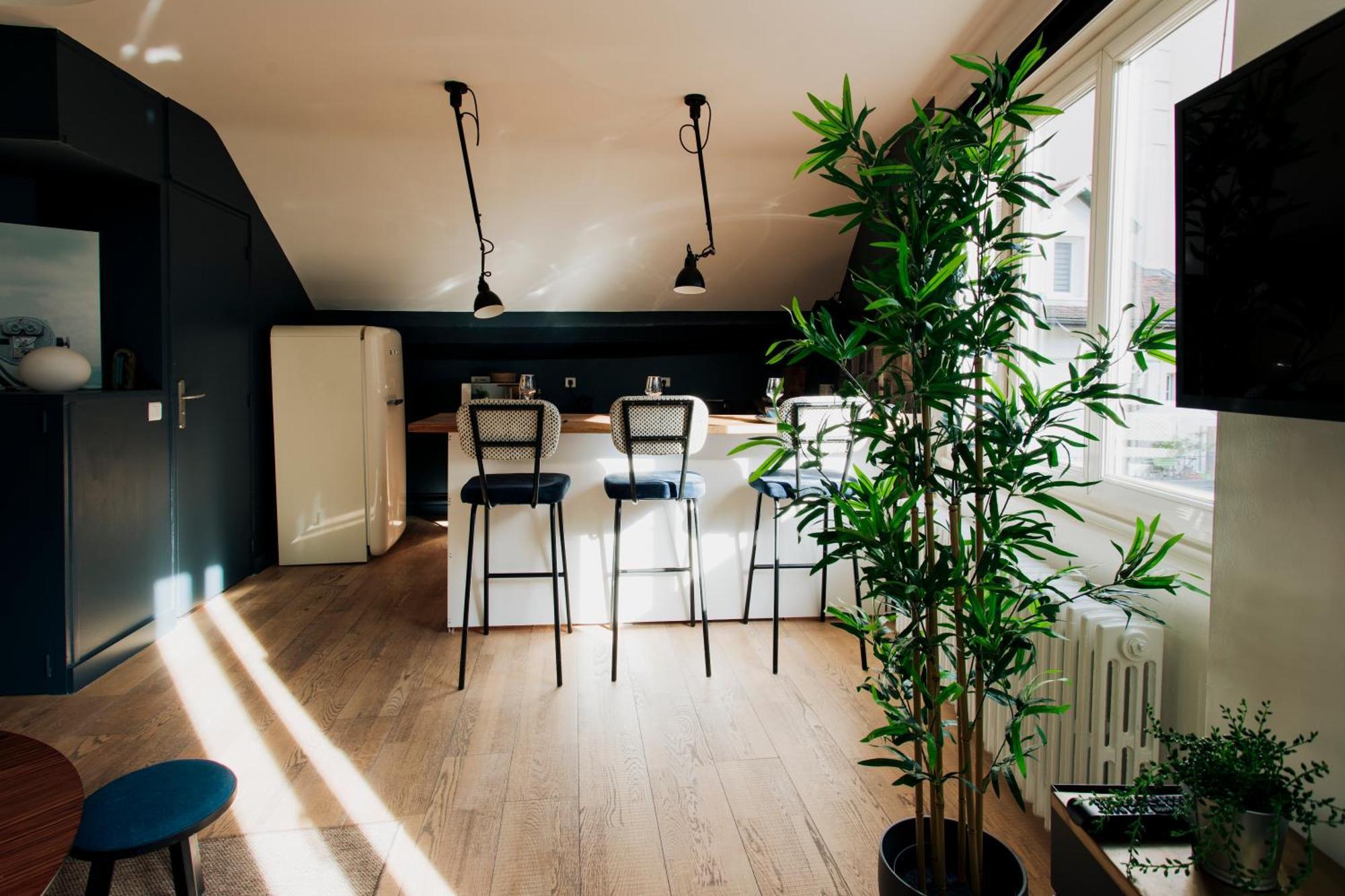 Apartamento Loge Du Pre Carre - Hypercentre Annecy Exterior foto