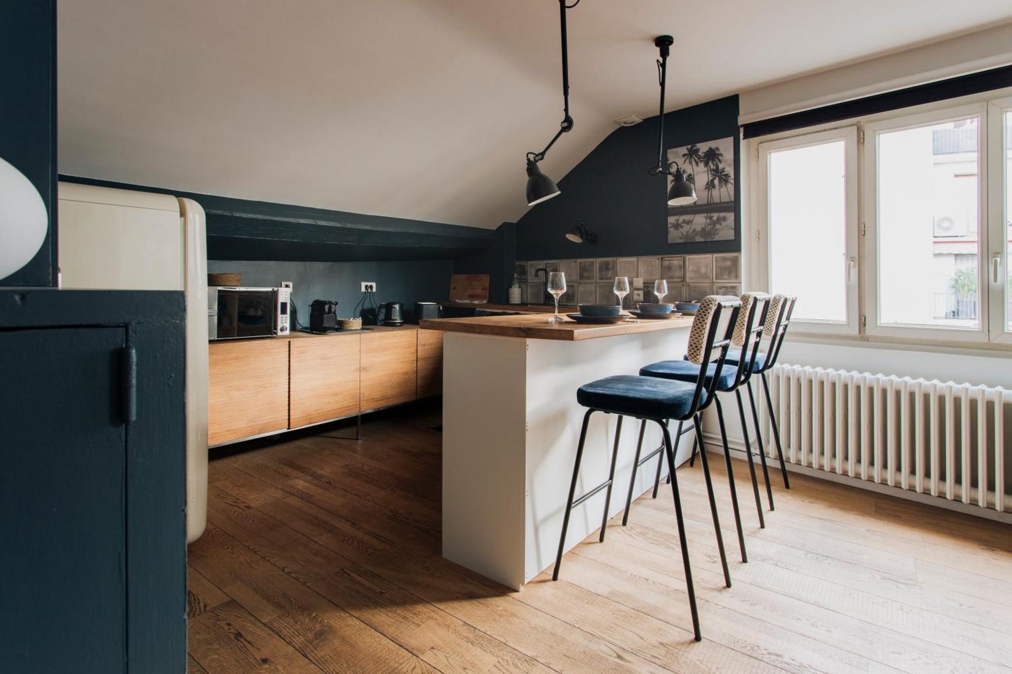 Apartamento Loge Du Pre Carre - Hypercentre Annecy Exterior foto