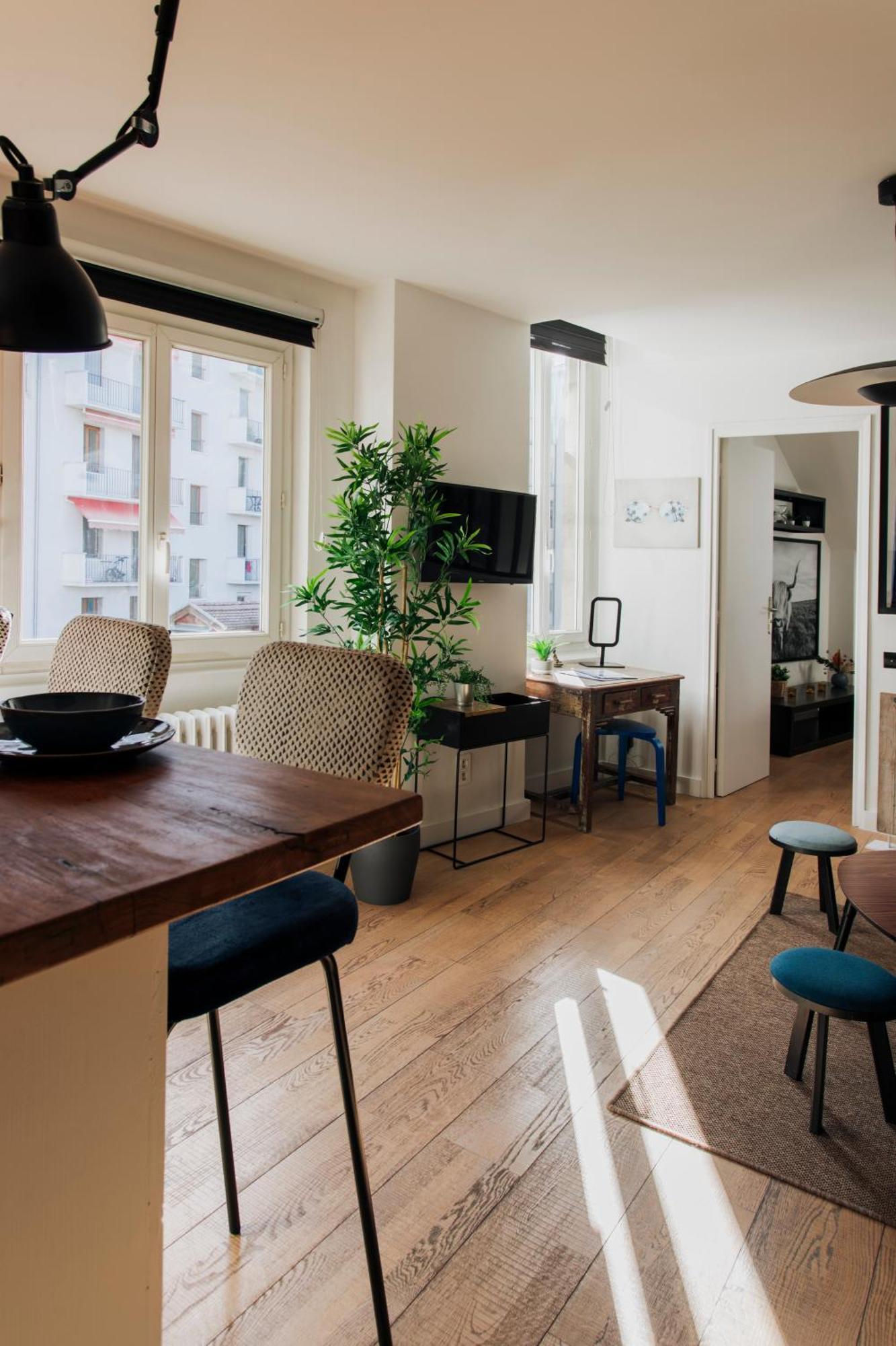 Apartamento Loge Du Pre Carre - Hypercentre Annecy Exterior foto